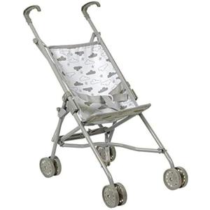 Adora Baby Doll Stroller with Glittery Design and Removable Seat - Machine Washable, Fits Dolls, Stuffed Animals or Plush Toys Up to 18 inches Birthday Gift for Ages 3+ - Twinkle Stars, Small