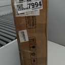 ONBRILL Round End Table with Charging Station, Mid Century Bedside Table with Sliding Door & 2 Tier Storage, Modern Nightstand for Living Room, Bedroom, Entryway, Walnut (Pack of 1)