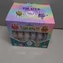 30 Colors Tie Dye Kit, Tie Dye Set for Kids, Pre-Filled Tye Dye Bottles, Non Toxic Permanent Fabric Dye Art Set, Easy DIY Fabric Art - Create Fun (30 Colors)