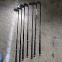 TaylorMade P790 Black Iron Set 4-PW (7 Clubs) – Right-Handed, Stiff Flex Steel Shaft