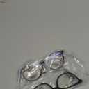 Madison Avenue Square Vintage TR90 Blue Light Blocking Reading Glasses for Women, Anti Eyestrain/Glare Computer Readers (Black/Tortoise)