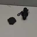 MQOUNY for Magsafe Tripod Stand for iPhone,Portable Pocket Size Selfie Stick with Rechargeable Remote and Metal Ring,Extendable Detachable Cell Phone Tripod Compatible with iPhone/Android (Black)