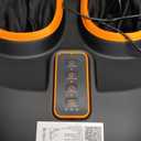 Foot Massager Machine with Heat, Upgrade 6 Airbags 29 Nodes Deep Rolling, Compression, Ankle Kneading, Shiatsu Foot Massager for Neuropathy Plantar Fasciitis, Gifts for Men Women Fits Up to 13"