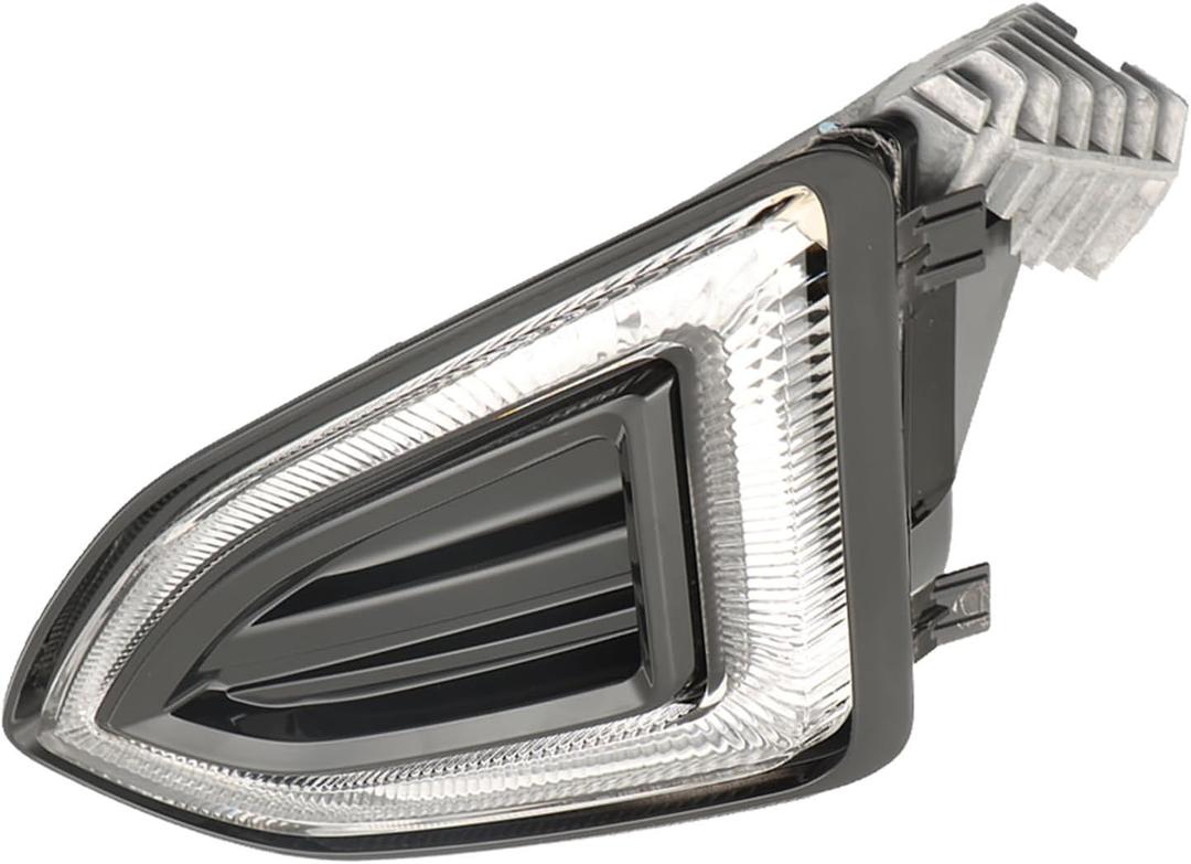 WFLNHB Left Driver Side Front Fog Light Repalcement for Edge 2015-2018 Clear Lens Front Driving Light FT4Z13200H FO2520192