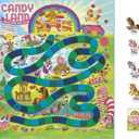 Hasbro Gaming Candy Land Unicorn Edition Preschool Board Game | Back to School Gifts for Kids | Classroom Toys | Ages 3+ (Amazon Exclusive)