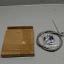 Mr. Gasket 5657 Throttle Cable Kit - Stainless Steel Braided