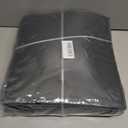 Twira 6-Shelf Hanging Closet Organizer, 2 Separable 3-Shelf Hanging Shelves, Hanging Storage with 3 Removable Drawers 4 Side Pockets, Storage Organizer for Closet, Nursery (Dark Grey)