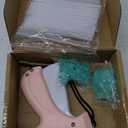Stitchy Gun, Tagging Gun Kit -Stitchy Quick Clothing Fixer, Fine Mini Stitch Gun for Clothes Sewing Quilt Fasteners with 100 Bottoms and 1100 Barbs Fasteners