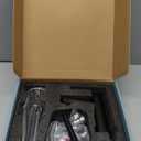 BELZ Bathroom Faucet, Single Handle Matte Black Sink Faucet for 1 or 3 Hole Installation, Modern Lead-Free Metal Vanity Faucet with Pop-Up Drain & Supply Hoses (Matte Black)