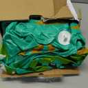 Pool Floats Adult Pool Lounger Float: 2 Person Inflatable Lake River Swimming Beach Party Travel Water Pool Float Chairs Raft - Giant Large Multiple Pool Mattress with Cup Holder - Green