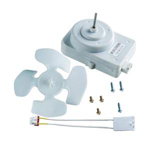 BlueStars W10124096 Refrigerator Condenser Fan Motor Kit - Compatible with Whirlpool, Kenmore & Maytag Refrigerators - Replaces AP4318657 2188538 2188727 2188732 2188891