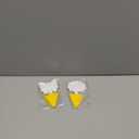 Garsum Fruit Fly Sticky Trap for Indoor and Outdoor, 36 Pack Fungus Gnat Killer for Houseplant,Mosquitos, Flying Insect, White Flies