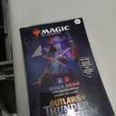 Magic: The Gathering Outlaws of Thunder Junction Commander Deck - Quick Draw (100-Card Deck, 2-Card Collector Booster Sample Pack + Accessories), Blue Red