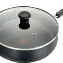 T-Fal Essntal ND 5QT Jumbo Cooker W/Lid Black