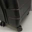 Simple Deluxe 24 Inch Hardside Carry On Luggage, Suitcase with Double Spinner Wheels & TSA Lock, Hard Shell Suitcase, Expandable Rolling Lightweight Luggage, Black