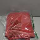 EZLucky Red Carpet Runner for Party, 2.6X15 ft, 130 GSM Felt Non-Woven Fabric, Hollywood Red Carpet for Event, Aisle Runner for Wedding Ceremony, Movie Theme Party Decorations, Red Runway Rug for Prom