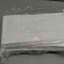 BagDream Bakery Bags with Window 100Pcs 4.5x2.36x9.6 Inches White Kraft Paper Bags with Window, Tin Tie Tab Lock, for Bakrery, Cookie, Coffee Bean, Snack