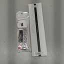 Supoix Compatible with Apple Watch Band 38/40/41/42/44/45/46/49mm+ Case, Women Jewelry Bling Diamond Rhinestone Replacement Metal Bands & 2 Pack PC Protector Case for iWatch Ultra 3/2/1 Series 11/10/9/8/7/6/5/4/3/2/1/SE (Silver)