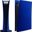 Digital Edition Face Plates Cover Skins Shell Panels for PS5 Console, Accessories for PlayStation 5 Protective Shell Replacement Faceplate (Blue)