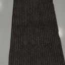 Ottomanson 2'7" x 6' Hallway Runner with Scraper Pile - Extra Durable Non-Slip Rug Mat for Indoor & Outdoor Use - Ideal for Kitchen, Entryway & Garage - High-Traffic Carpet, Brown