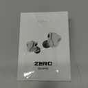 Linsoul 7Hz Salnotes Zero HiFi 10mm Dynamic Driver in-Ear Earphone IEM with Metal Composite Diaphragm Stainless Steel Faceplate Detachable 2Pin OFC Cable (White, with Mic, 3.5mm)