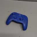 PDP Gaming Afterglow Wave Wireless Nintendo Switch Pro Controller - Officially Licensed, Nintendo Switch 2, Switch Lite/OLED, RGB LED Customization, App Controls, Rechargeable Battery Power - Blue