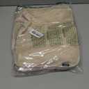 BAGAIL 6 Set Packing Cubes Luggage Packing Organizers for Travel Accessories-Beige