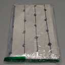 Boho Throw Pillow Covers 18x18 Set of 2 Modern Farmhouse Decorative Cushion Case Tufted Square Pillows Cover Neutral Pillow Cases Accent Pillowcase for Sofa, Couch, Bed, Beige and Black