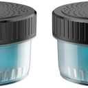 Norelco Philips Quick Clean Pod Cartridge, Easy Cleaning of Your Electric Shaver, Alcohol Free and Skin Friendly Formula, 2 Pack, Model CC12/52