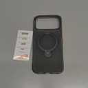 TORRAS Ostand Q3 Air for iPhone 17 Pro Max Case with 360 Magnetic Stand, Fit for MagSafe, Mil-Grade Drop Tested, Camera Control Button, Shockproof Phone Case for iPhone 17 Pro Max 6.9", Shadow Black