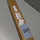 OUSHENG Stair Railing Indoor Hand Rails for Outdoor Steps, Industrial Pipe Handrail Metal Iron Handle Support for Wall Mount Staircase Porch, Vintage Farmhouse Style, 4ft