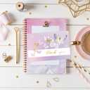 2 x Gooji 4x6 Purple Butterfly Thank You Cards Multipack with Envelopes Bulk 20-Pack Peel-and-Seal Envelopes, Birthday Party, Baby Shower, Bridal Shower, Weddings, Small Business