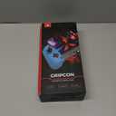 NexiGo Hall Effect Gripcon (No Drift, No Deadzone) with Hall Sensing Joystick for Nintendo Switch/Switch OLED, Ergonomic Handheld Mode, 6-Axis Gyro, Mapping Function, Classic (BLU-RED)