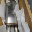 Walker Quiet-Flow SS 21075 Direct Fit Exhaust Muffler 3" Inlet (ID) 2" Outlet (ID) for Ford F-250 HD