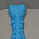 BL02 Neck and Shoulder Relaxer with Upper Back Massage Point, Cervical Traction Device Neck Stretcher for TMJ Pain Relief and Cervical Spine Alignment Chiropractic Pillow Blue