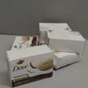 Dove Beauty Bar Soap Restoring Coconut & Cocoa Butter 6 Count for Restored Skin, Nourishes Skin 3.75 oz