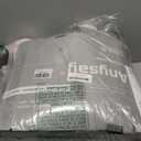 Anysay Heated Blanket Throw with 1/2/4/6/8 Hours Auto-Off 10 Heat Level, 62'' * 84'' Cozy Faux Rabbit Fur Bubble Electric Blanket with Overheat Protection(Tie-Dye Pink)