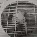 Comfort Zone Window Fan for Bedroom, 9 inch 3 Speed Dual Fans with Auto-Locking Expanders, Window Exhaust Fan, Removeable Bug Screen, White