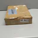 10x14 Picture Frame Set of 4, Made of Glass and Distressed White Wooden Frame, Display 8x12 Pictures with Mat or 30 x 40cm Diamond Painting Art without Mat for Wall Mounting, Gallery Photo Frames