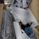 Marsail Ergonomic Office Chair: Office Computer Desk Chair with High Back Mesh and Adjustable Lumbar Support Rolling Work Swivel Task Chairs with Wheel 3D Armrests and Headrest (Black)