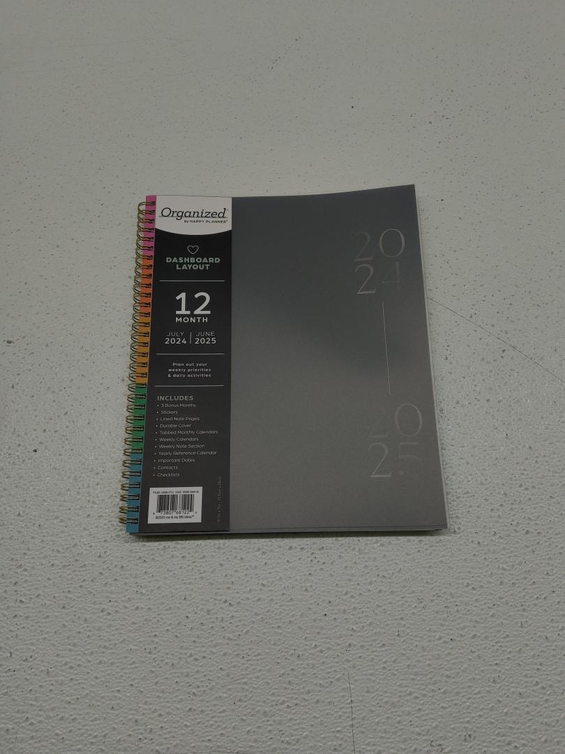 HP Mod Mode Big 12 Month Planner