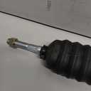 Steering Gear Box Rack and Pinion Replaces JW1-F3400-00 13026 with Tie Rod Ends Replacement for Yamaha Drive 2, G29, YDRA Gas or Electric Golf Carts