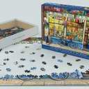EuroGraphics (EURHR The Greatest Bookstore in The World 1000Piece Puzzle 1000Piece Jigsaw Puzzle