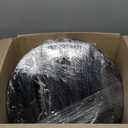 12" inch Slim Fan Pull Electric Radiator Cooling Fans 12V Mount Kit Unversal Black