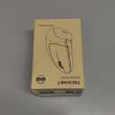 TECKNET Ergonomic Mouse, Wireless Bluetooth Vertical Mouse, 4800 DPI Optical Tracking, 6 Adjustable DPI, Quiet Clicks, 2.4GHz with USB A Receiver, 12 Months Battery, 6 Buttons, Wide Compatibility