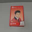 fun shack 50's Men's Black Wig with Sideburns, 1950s Costume Wig for Men, Retro Black Wig for Boys, One Size