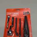 CRAFTSMAN CMXZVBE38668 1-1/4 in. 6-Piece Micro-Cleaning Wet/Dry Shop Vac Attachment Kit, Industrial-Grade Shop Vacuum Accessories for Intricate and Detail Cleaning, Fits 1-1/4 in. Hose Diameter