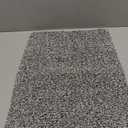 Non Slip Bathtub Mat, Anti Slip Bath Mat 0.6" Extra Thick, Quick Dry Bath Tub Anti Slip Shower Mat, Loofah Non-Slip Bath Mat for Tub Bathroom Pool Kitchen Entryway Home Hotel(Grey 16x27)