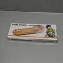 Mini Bowling Game Set, Funny White Elephant Gifts for Kids & Adults, Desk Games Stress Relievers for Adults, Kids Bowling Set for Educational Early Development, Wooden Casual Mini Bowling Ball