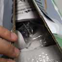 Electric Weed Wacker Cordless, with 2 Battery 26 Pcs Blades Charger, 33-47 inches